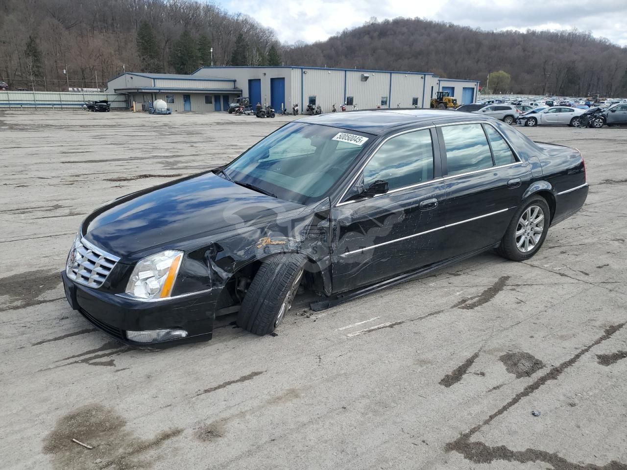 Cadillac DTS 4.6L 8 2008
