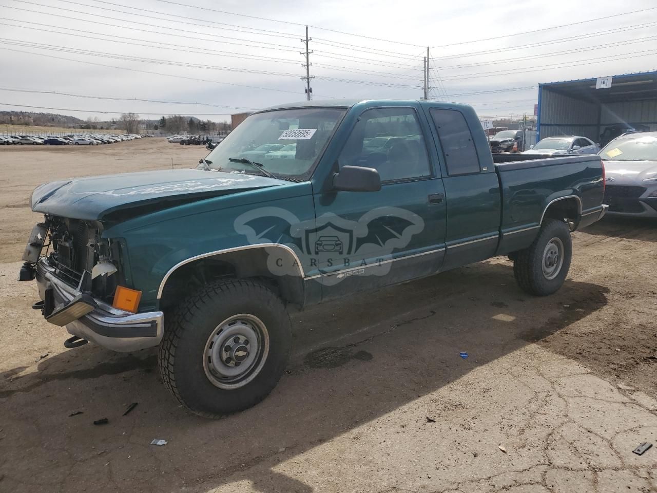 Chevrolet C/K 1500 K1500 5.7L 8 1998