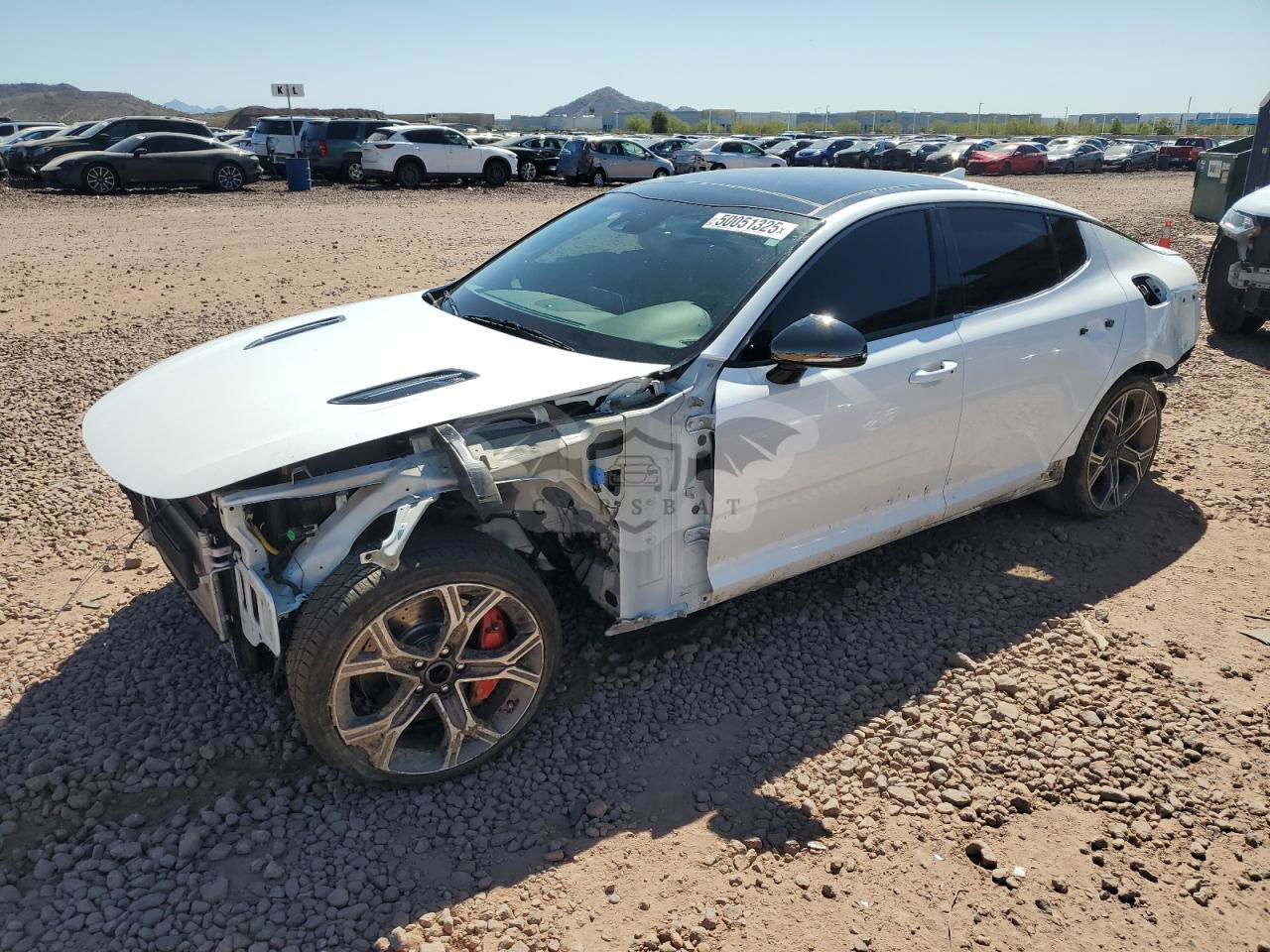 Kia Stinger GT1 3.3L  6 2020