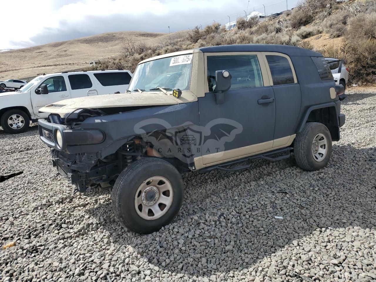 Toyota FJ Cruiser 4.0L 6 2007