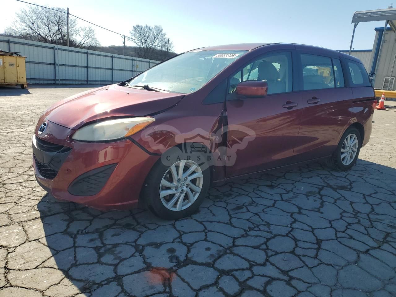 Mazda 5 2.5L 4 2012