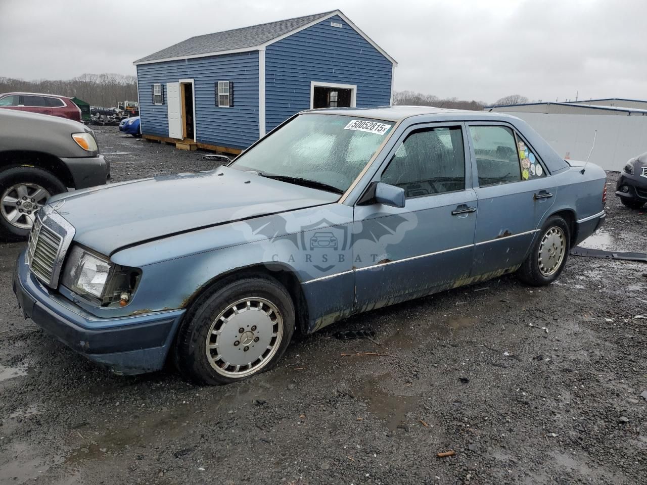 Mercedes-Benz 300 D 2.5L 5 1990