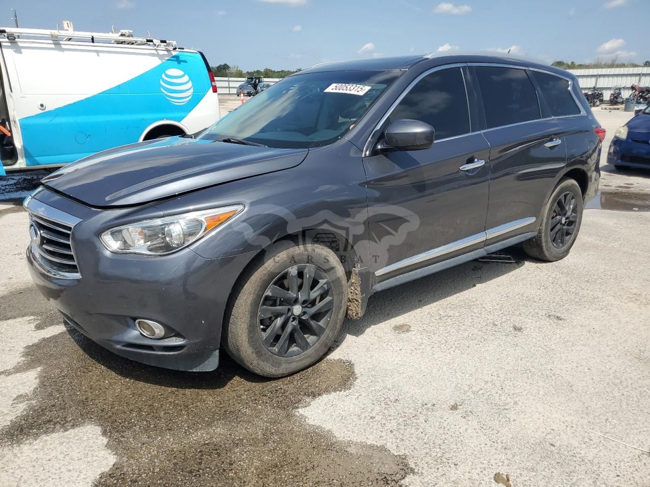 Infiniti JX35 3.5L 6 2013