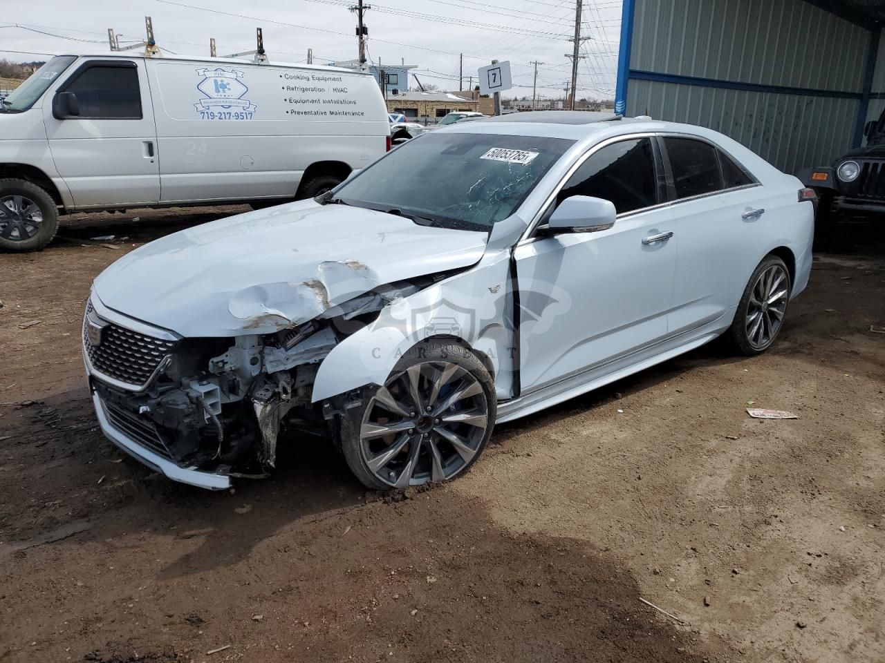 Cadillac CT4 PREMIUM LUXURY SPECIAL EDITION 2.7L 4 2021