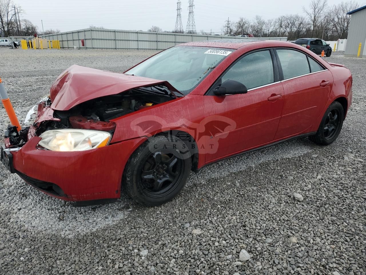 Pontiac G6 BASE 3.5L 6 2007