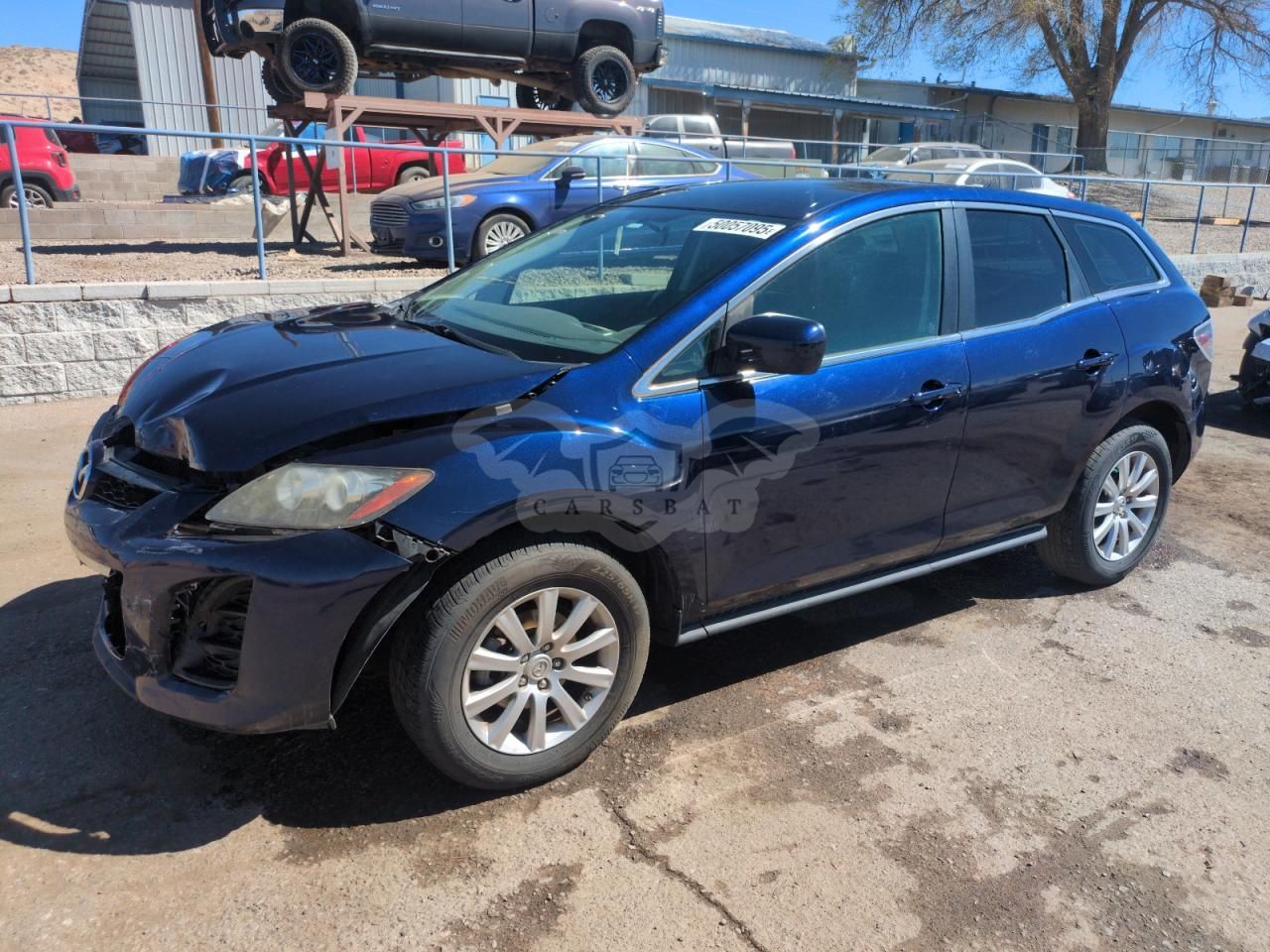 Mazda CX-7 2.5L 4 2011