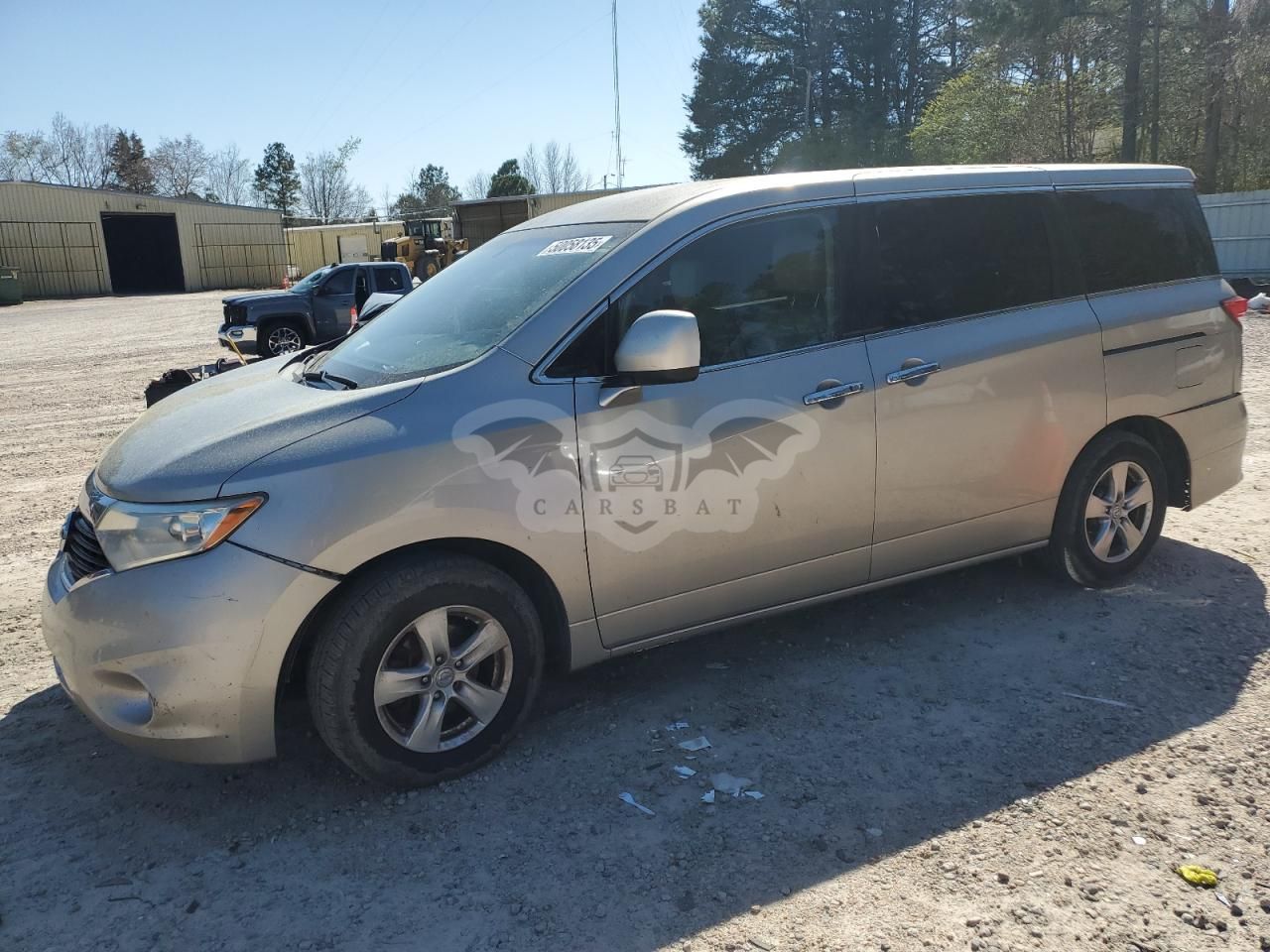 Nissan Quest S 3.5L 6 2011