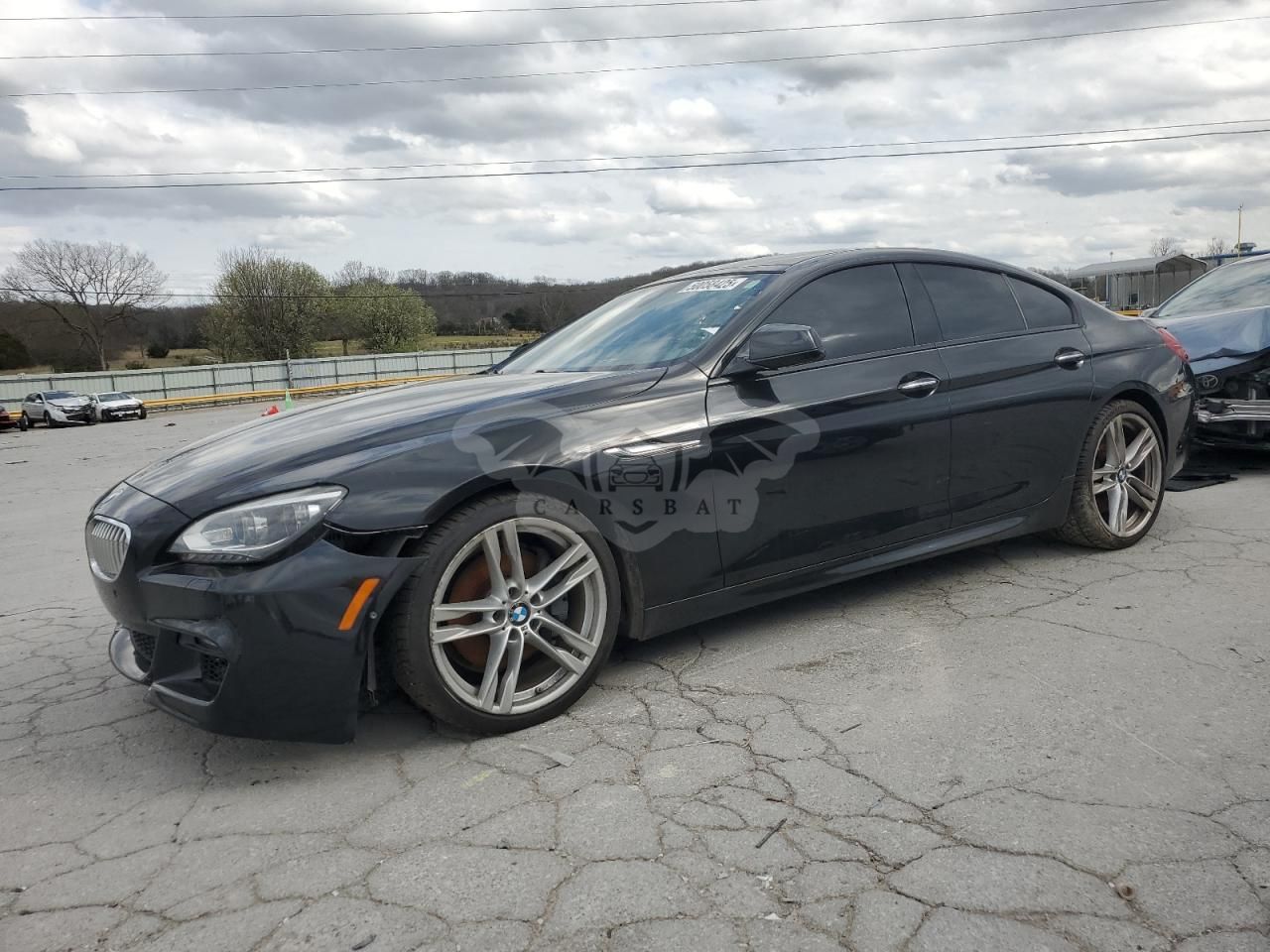 BMW 6 Series XI GRAN COUPE 4.4L 8 2015