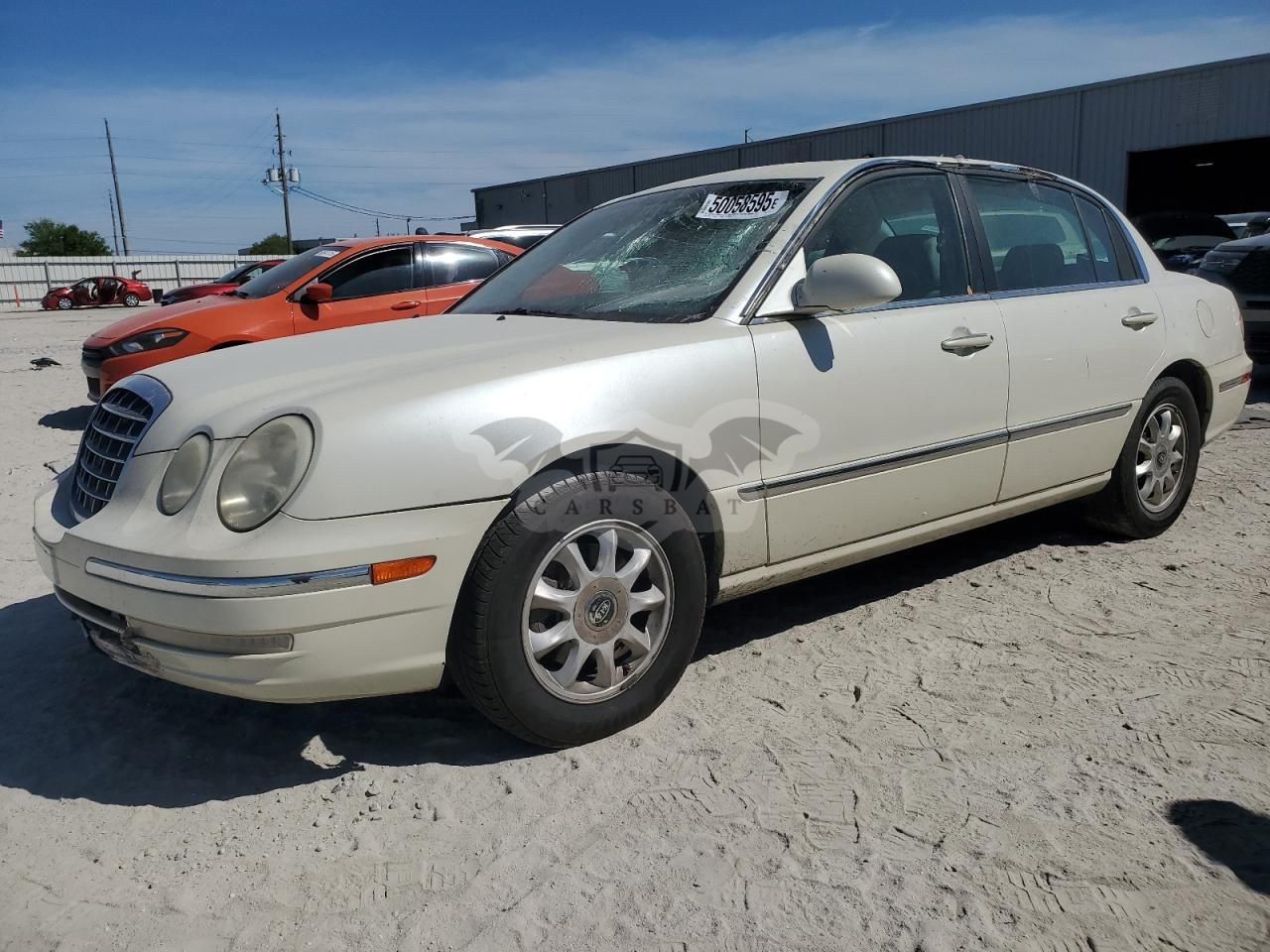 Kia Opirus (Amanti) 3.5L 6 2005