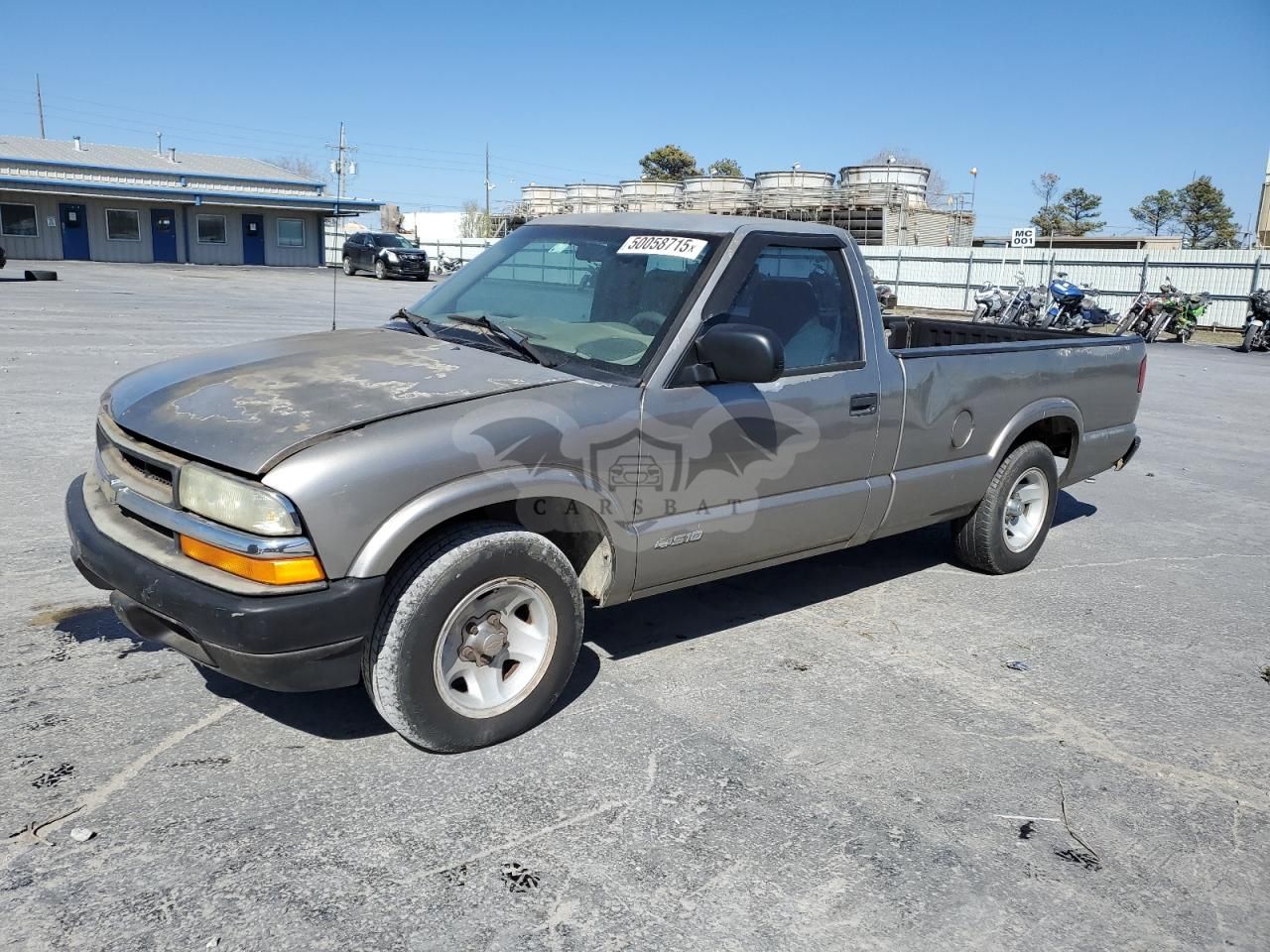 Chevrolet S-10 S10 4.3L 6 2001