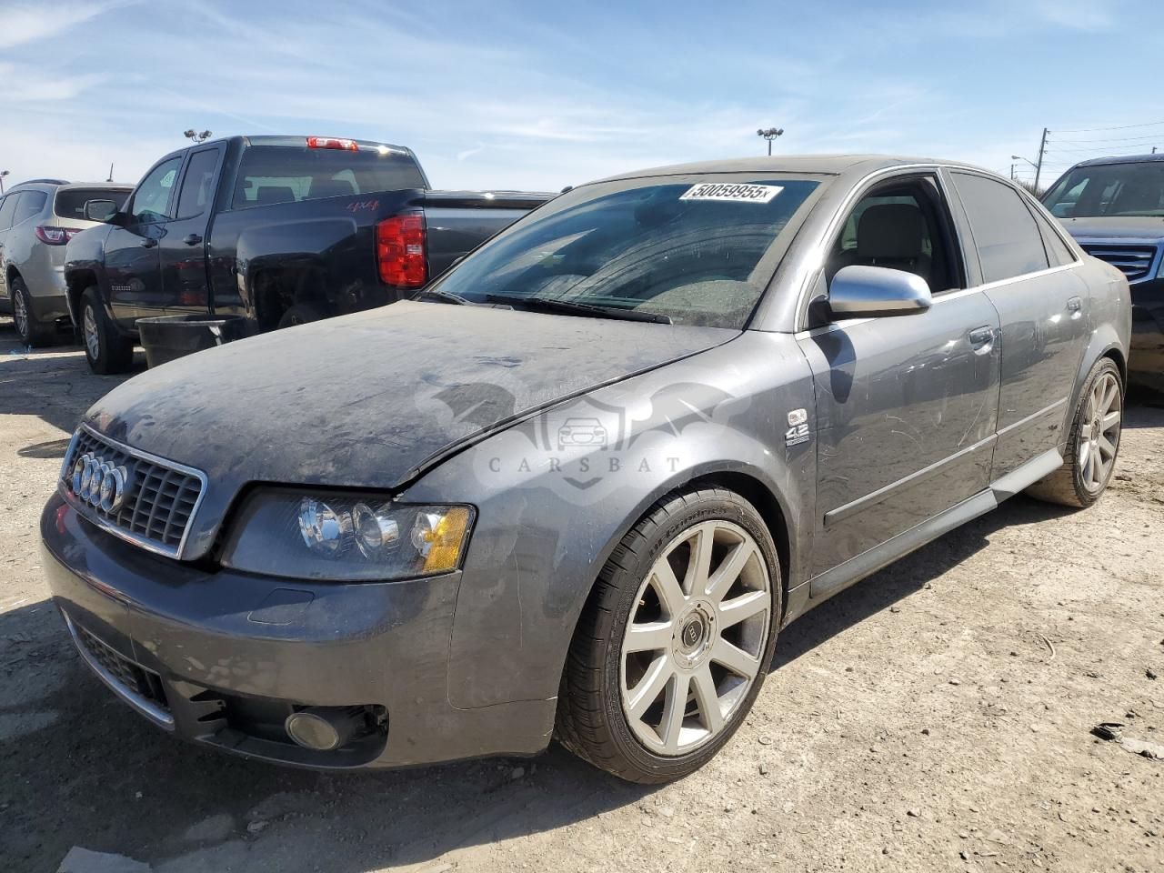 Audi S4 4.2L 8 2005
