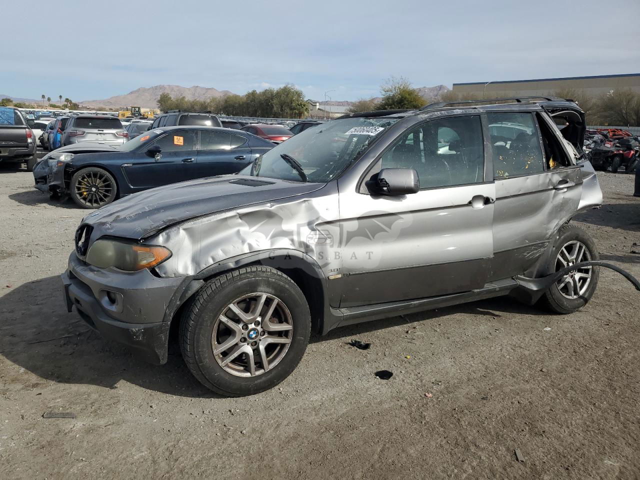 BMW X5 3.0I 3.0L  6 2004