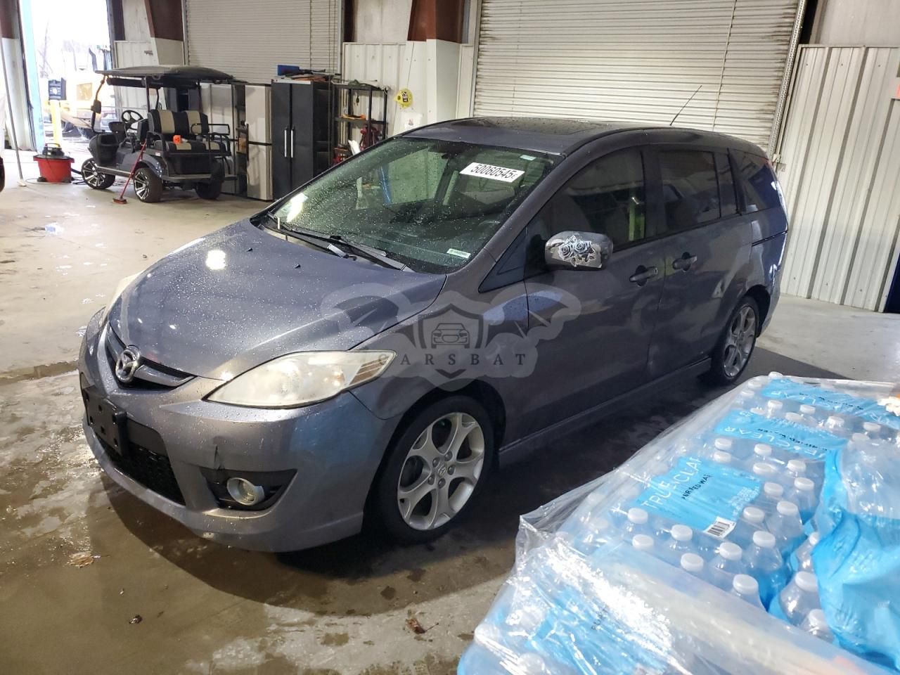 Mazda 5 2.3L 4 2010