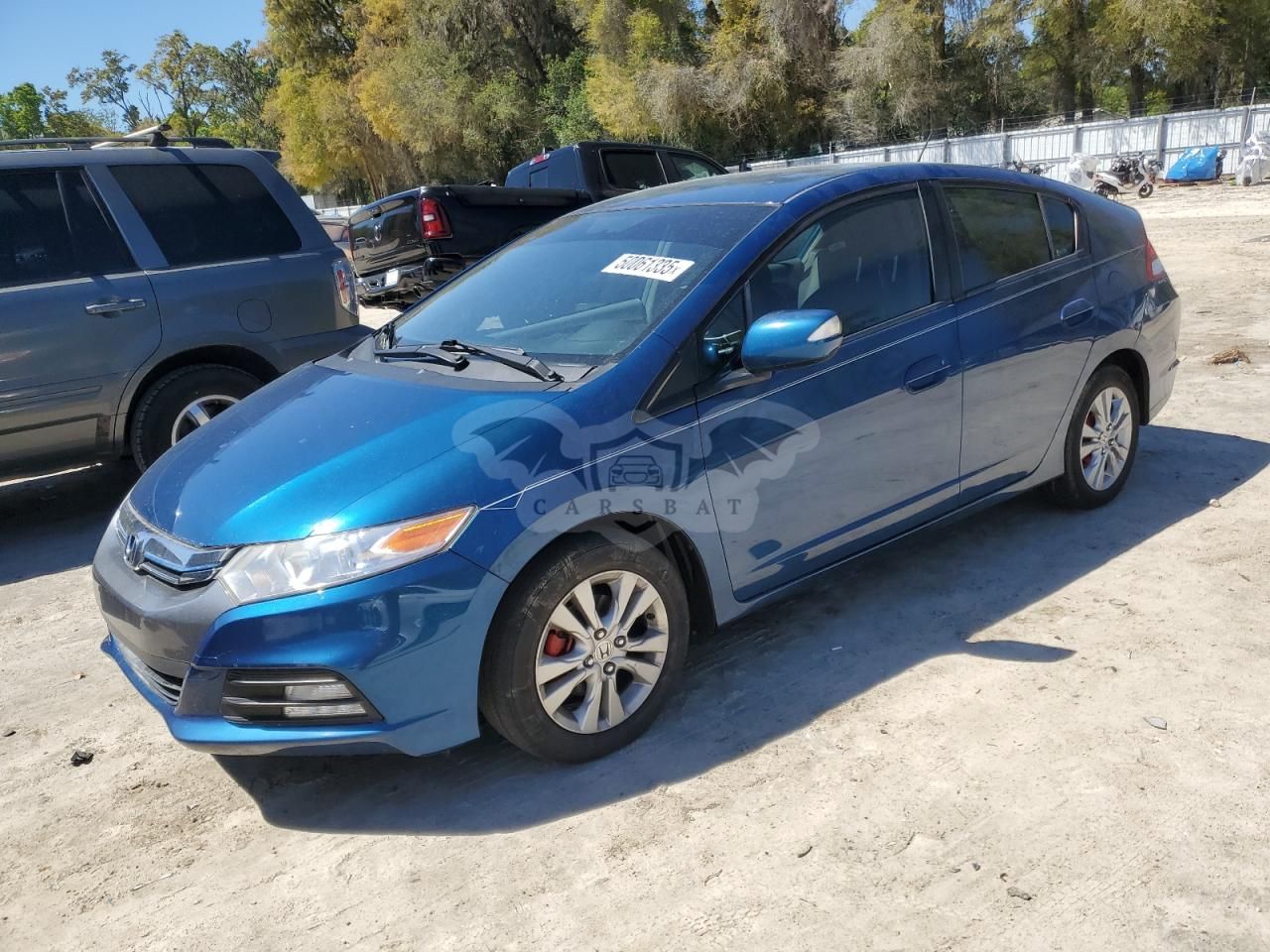 Honda Insight EX 1.3L 4 2012