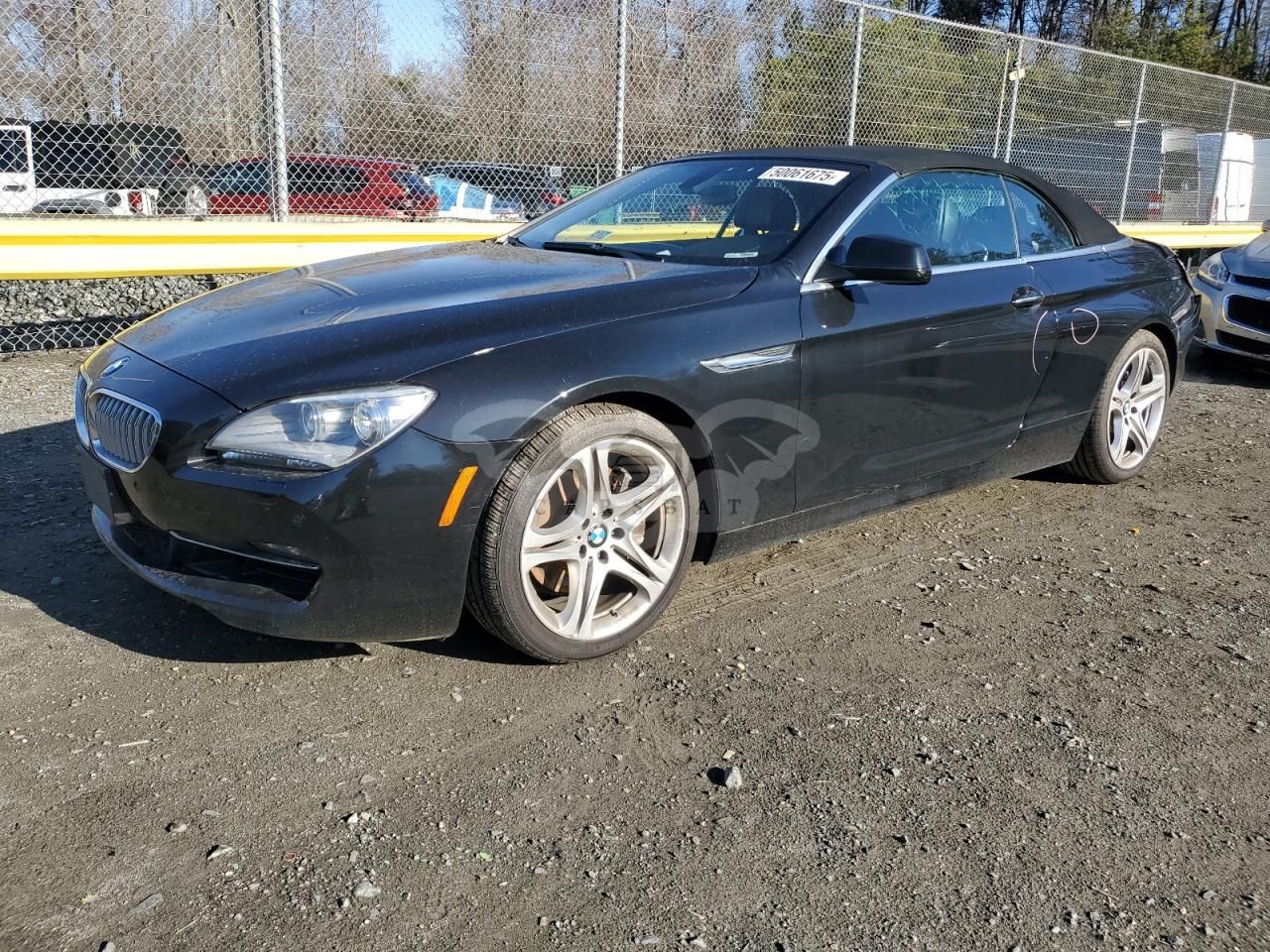 BMW 6 Series I 4.4L 8 2012