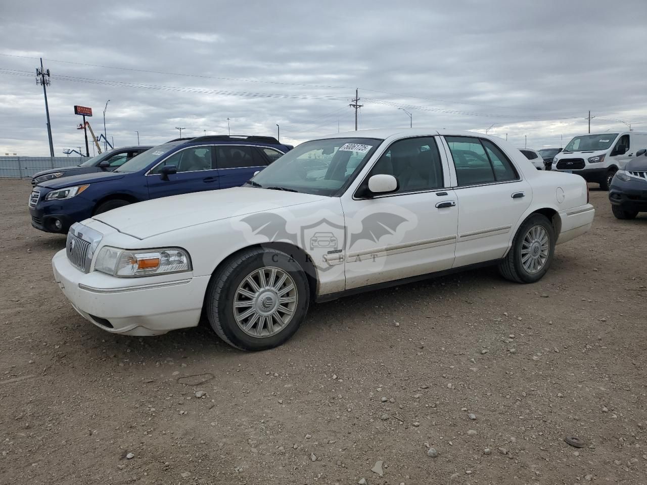 Mercury Grand Marquis LS 4.6L 8 2011