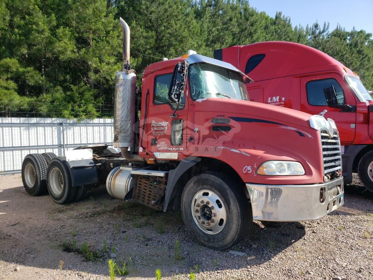 Mack 600 CXU600 6 2008