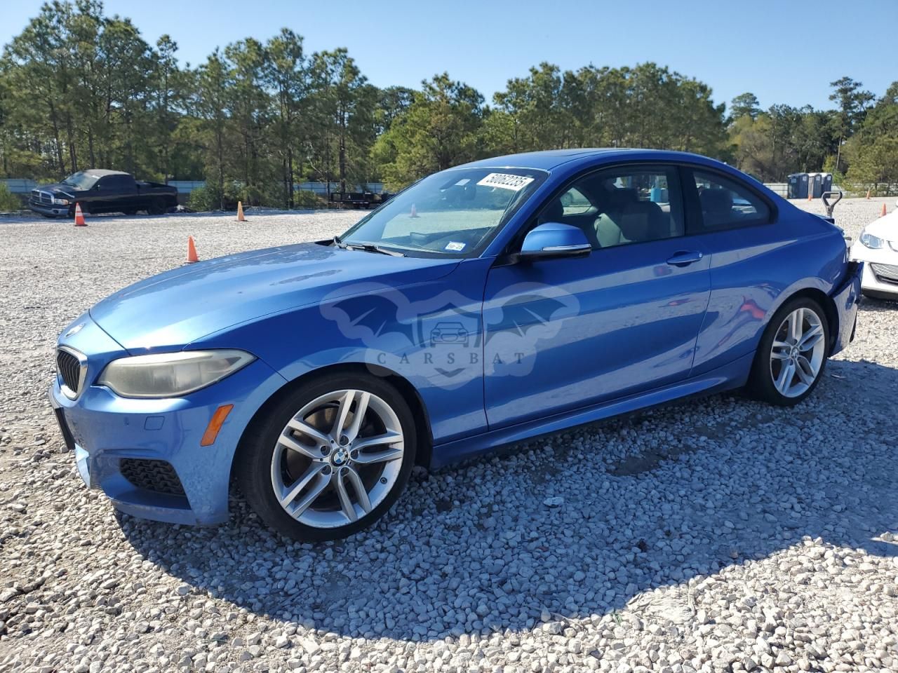 BMW 2 Series I 2.0L 4 2015