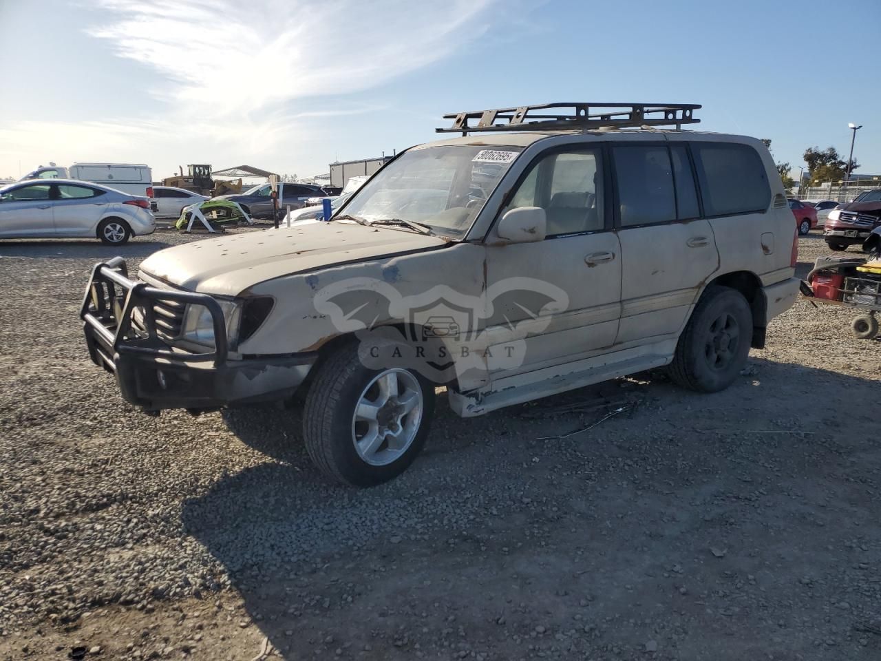 Toyota Land Cruiser 4.7L 8 2001