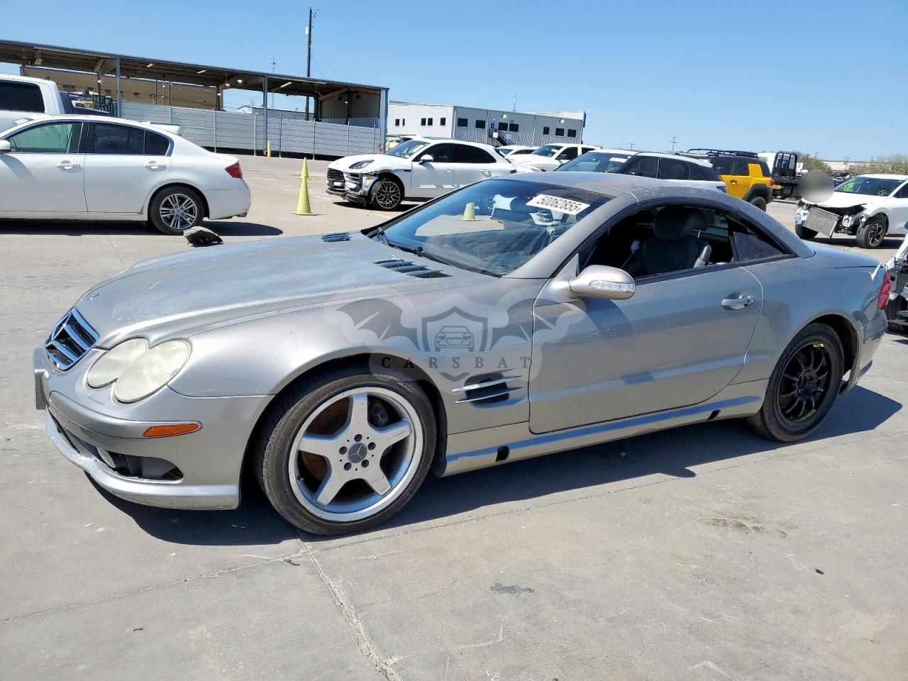 Mercedes-Benz SL 500R 5.0L 8 2003