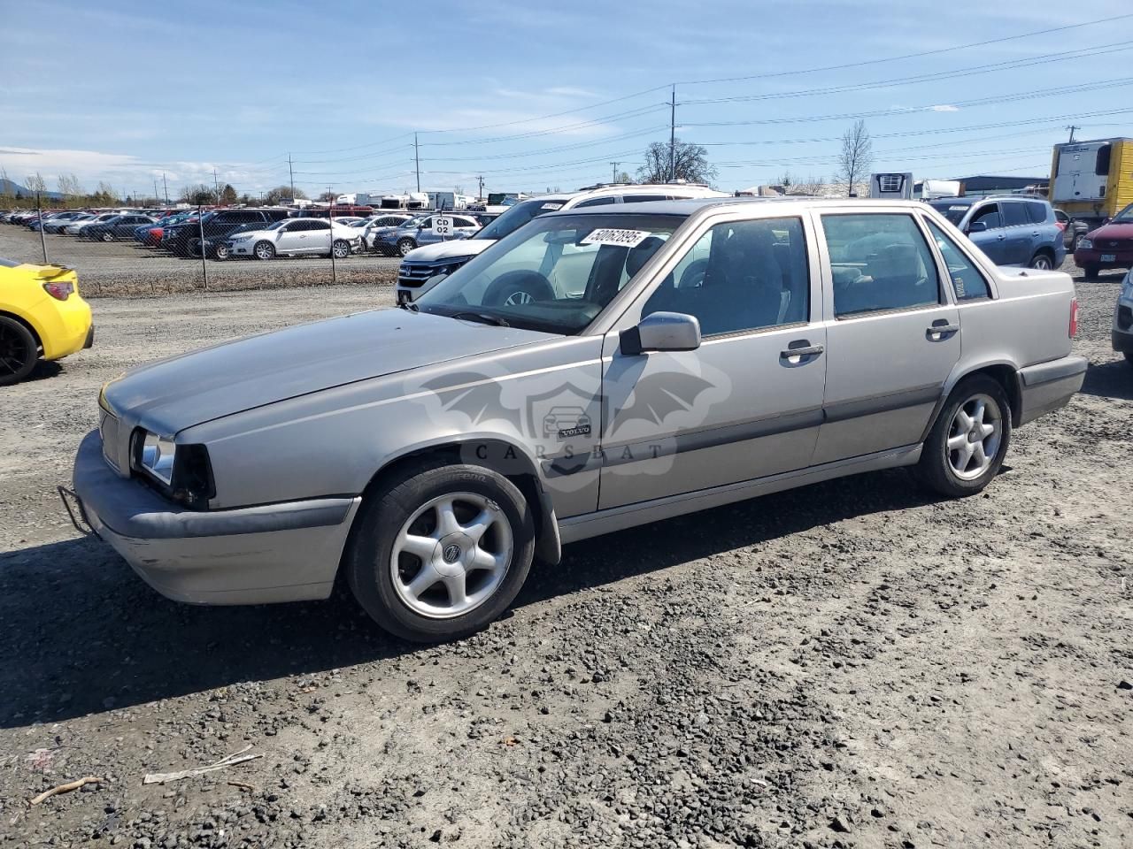 Volvo 850 BASE 2.4L 5 1995