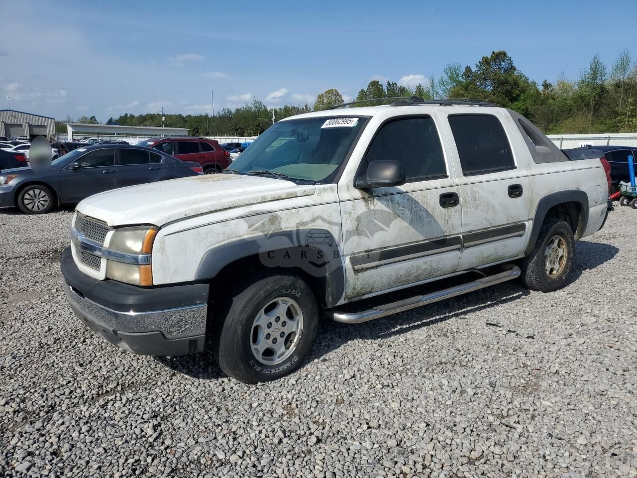 Chevrolet Avalanche C1500 5.3L 8 2004