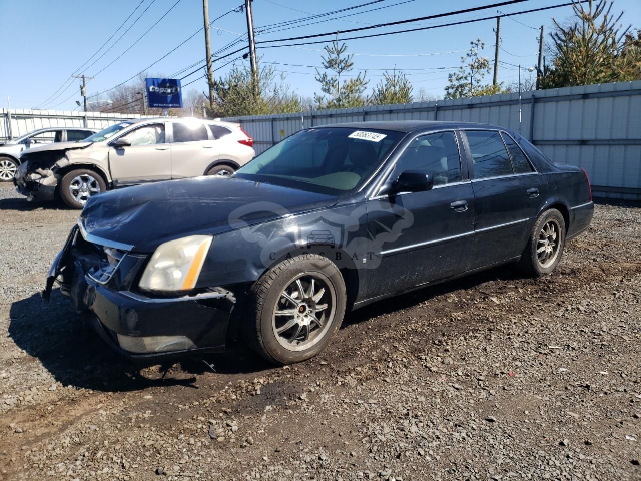 Cadillac DTS 4.6L 8 2008
