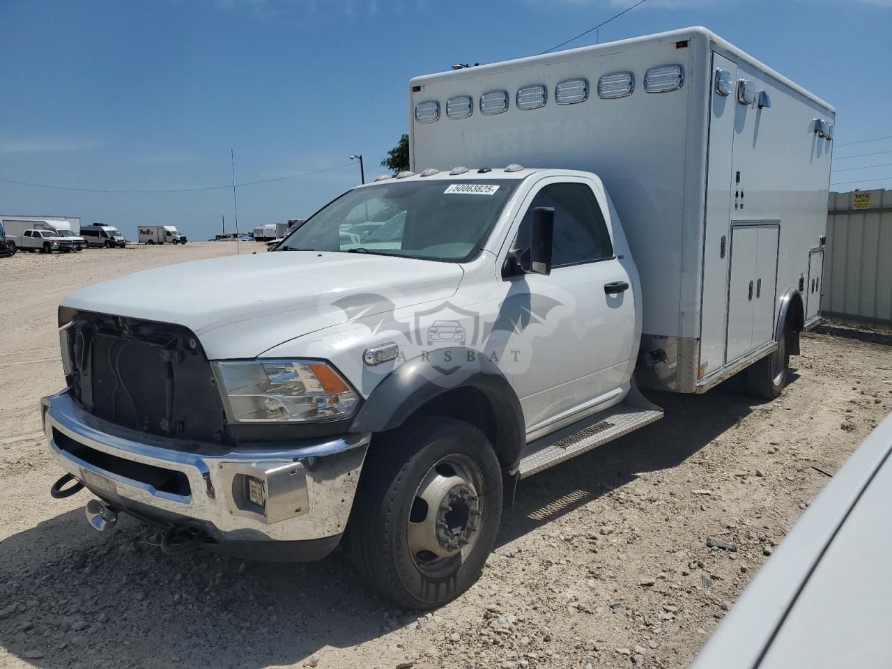 RAM 4500 6.7L 6 2014