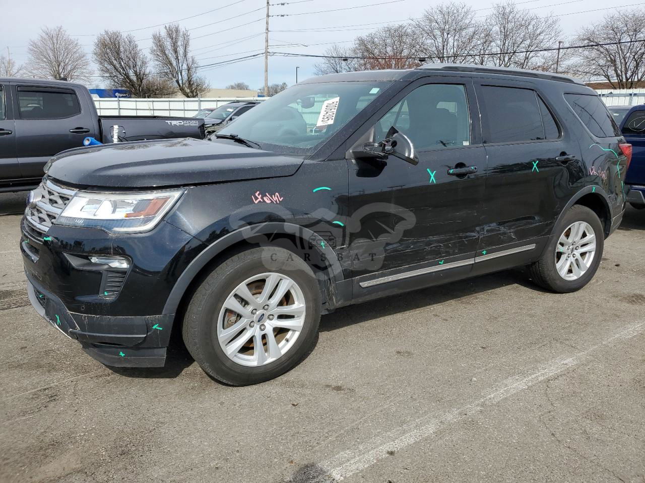 Ford Explorer XLT 3.5L  6 2018