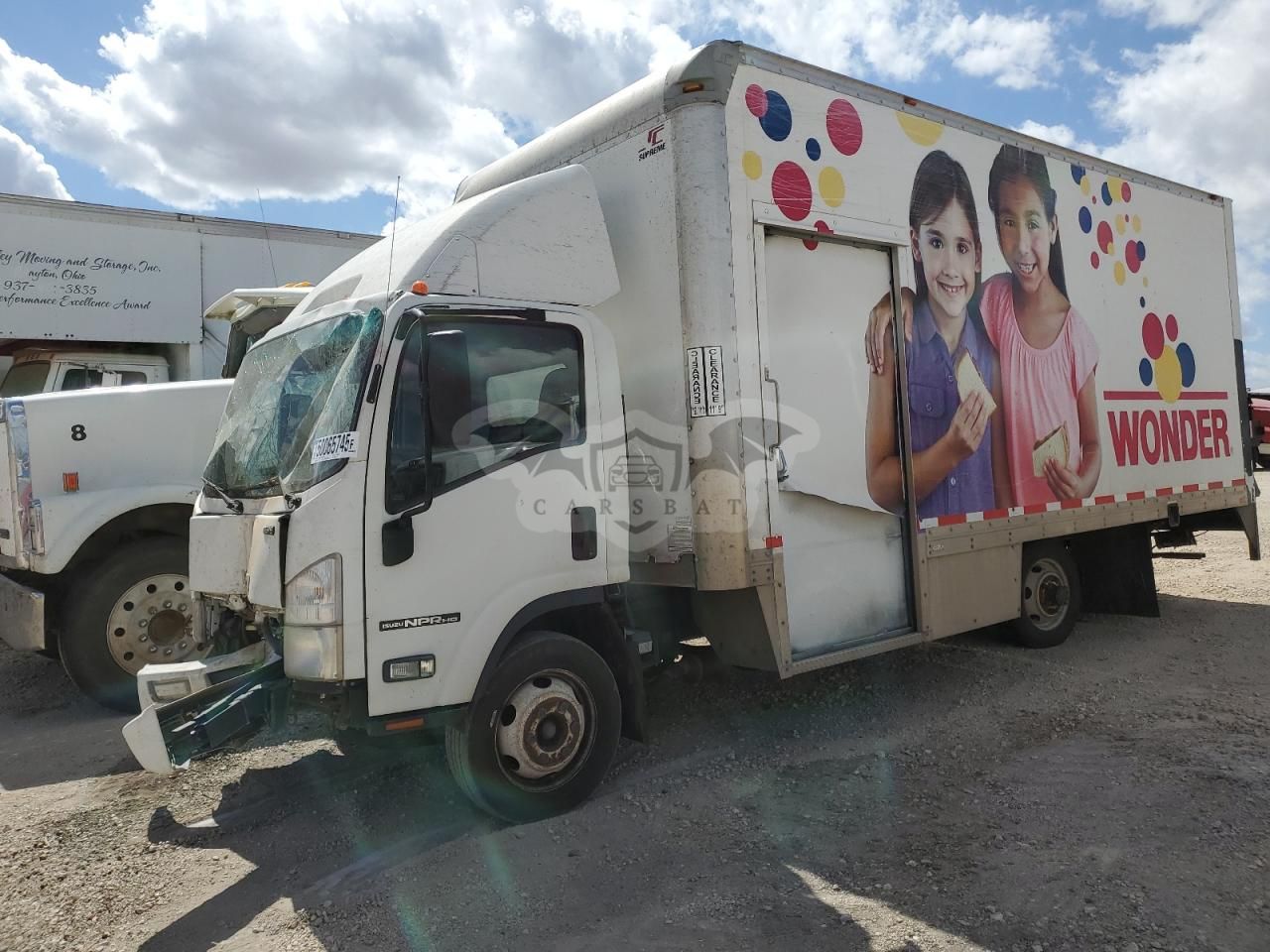 Isuzu NPR 6.0L 8 2014