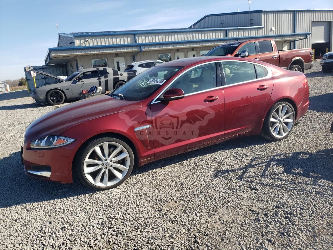 Jaguar XF 3.0L 6 2013