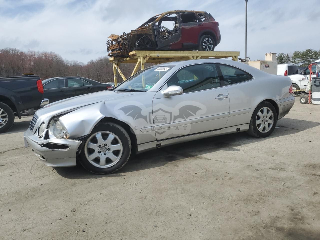 Mercedes-Benz CLK 320 3.2L 6 2001