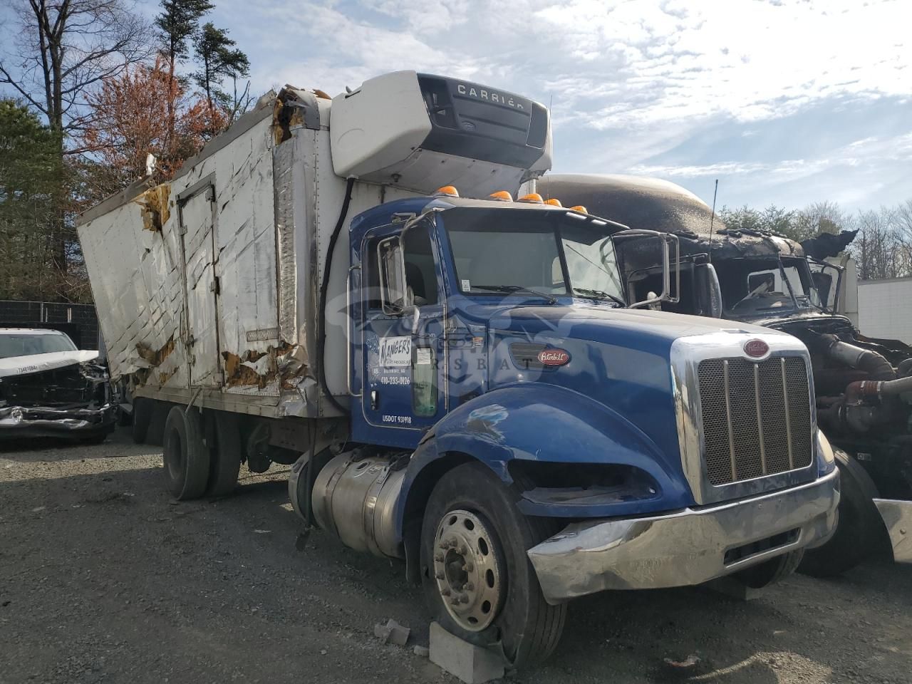 Peterbilt 330/337/348 8.3L 6 2013