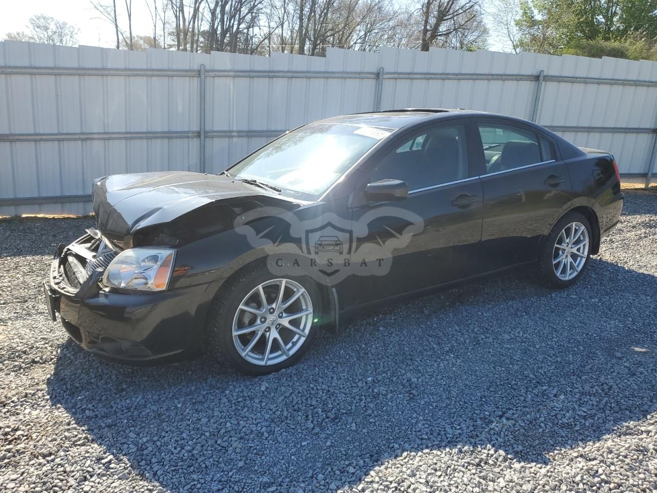 Mitsubishi Galant ES 2.4L 4 2012