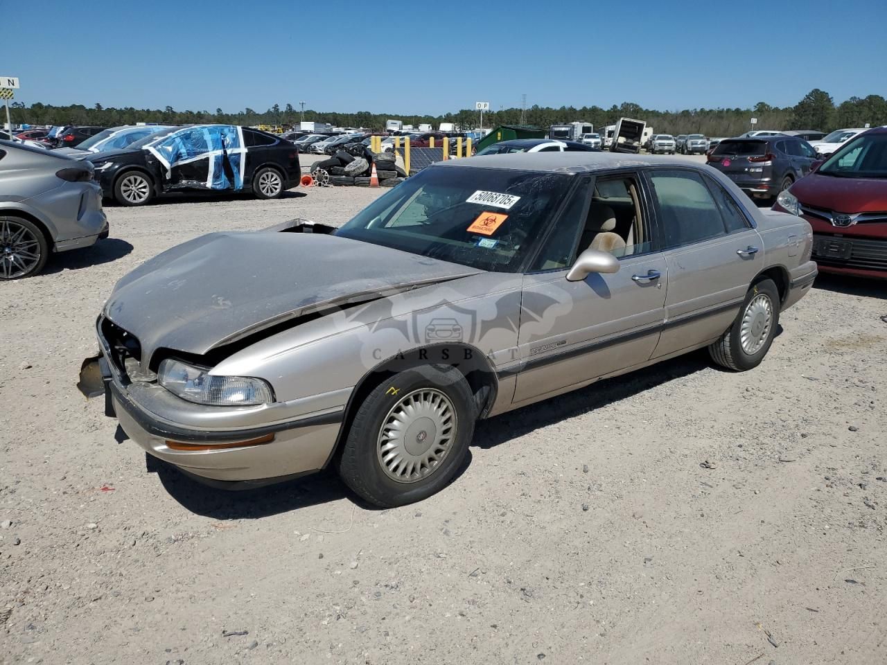 Buick LeSabre CUSTOM 3.8L 6 1997