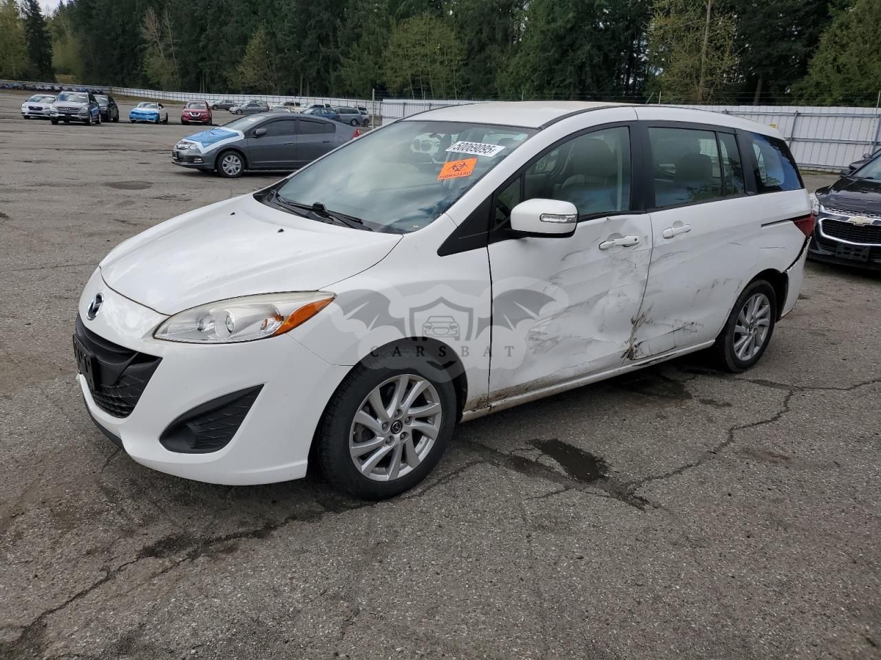 Mazda 5 2.5L 4 2013