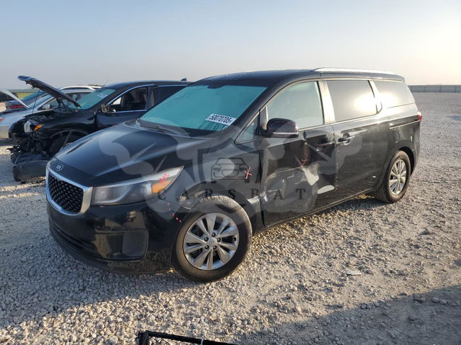 Kia Sedona LX 3.3L  6 2017