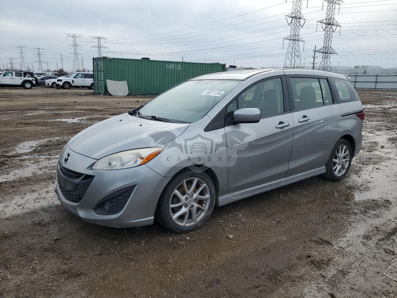 Mazda 5 2.5L 4 2012