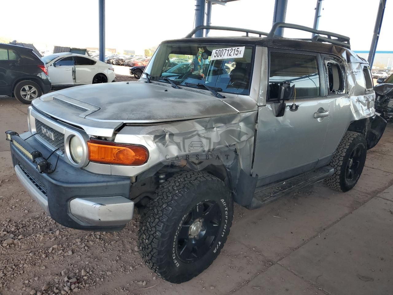 Toyota FJ Cruiser 4.0L 6 2007
