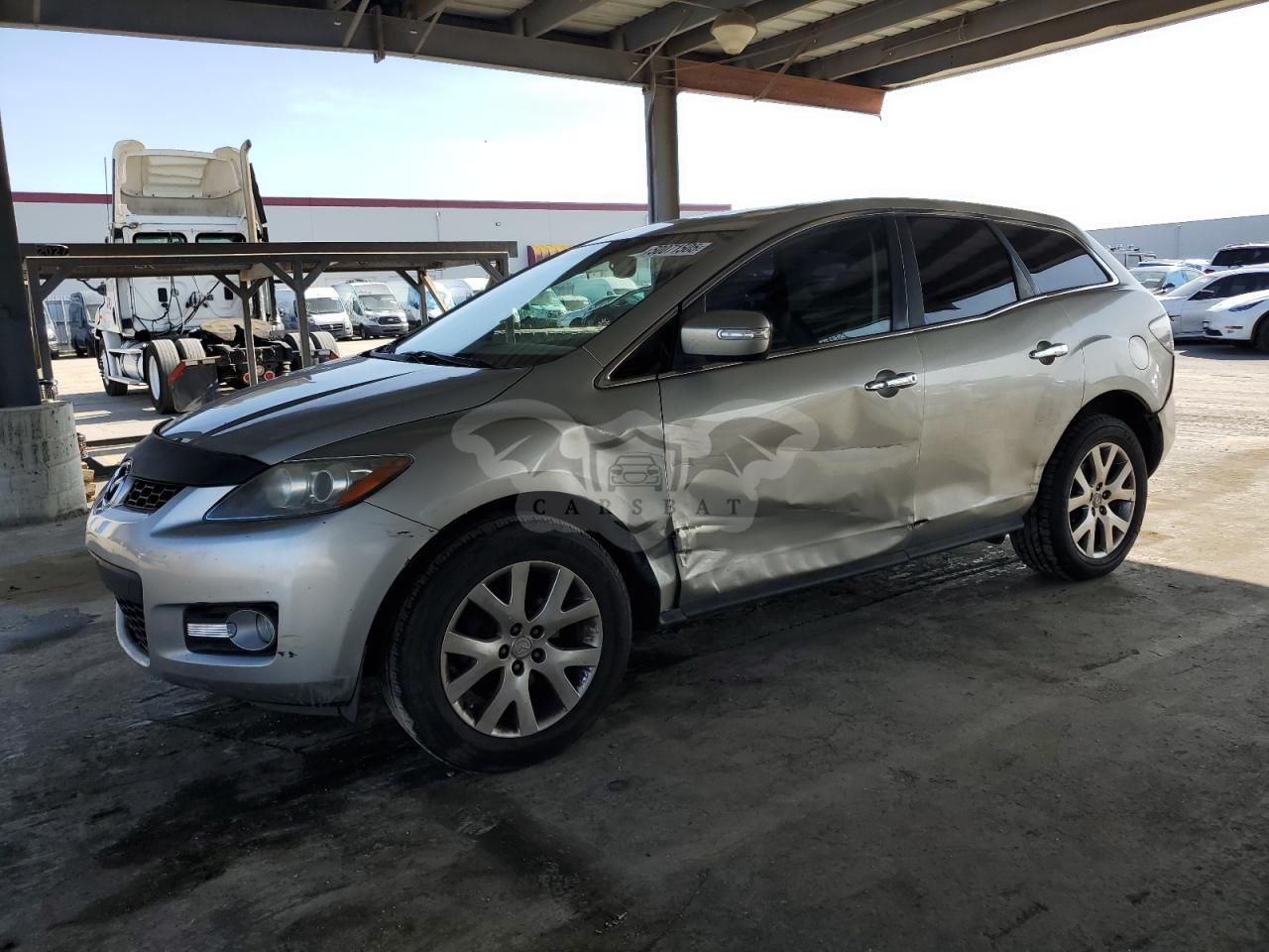Mazda CX-7 2.3L 4 2009