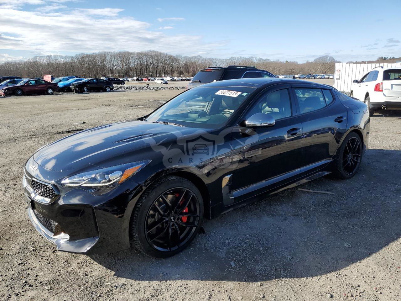 Kia Stinger GT2 3.3L  6 2020