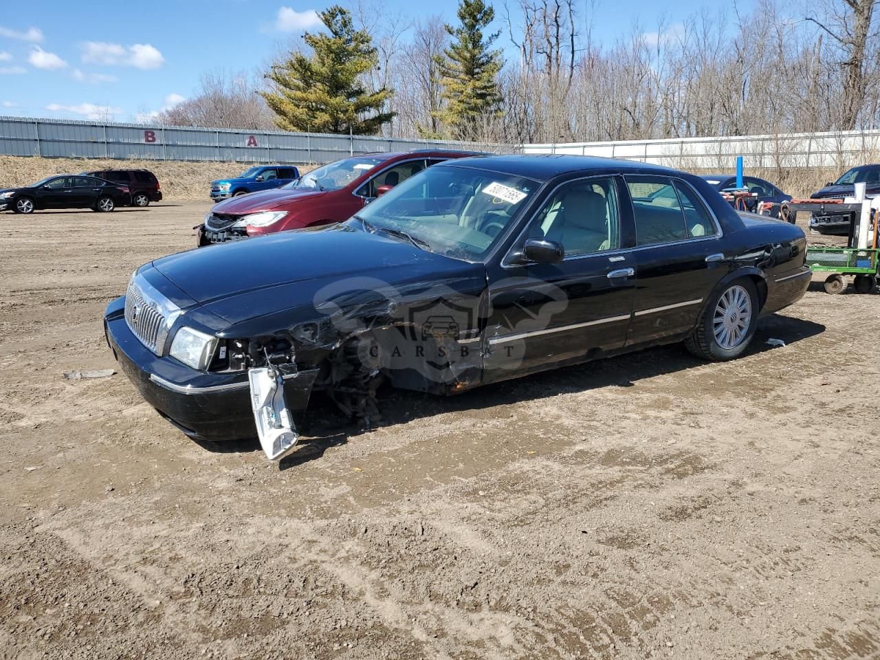 Mercury Grand Marquis LS 4.6L 8 2011