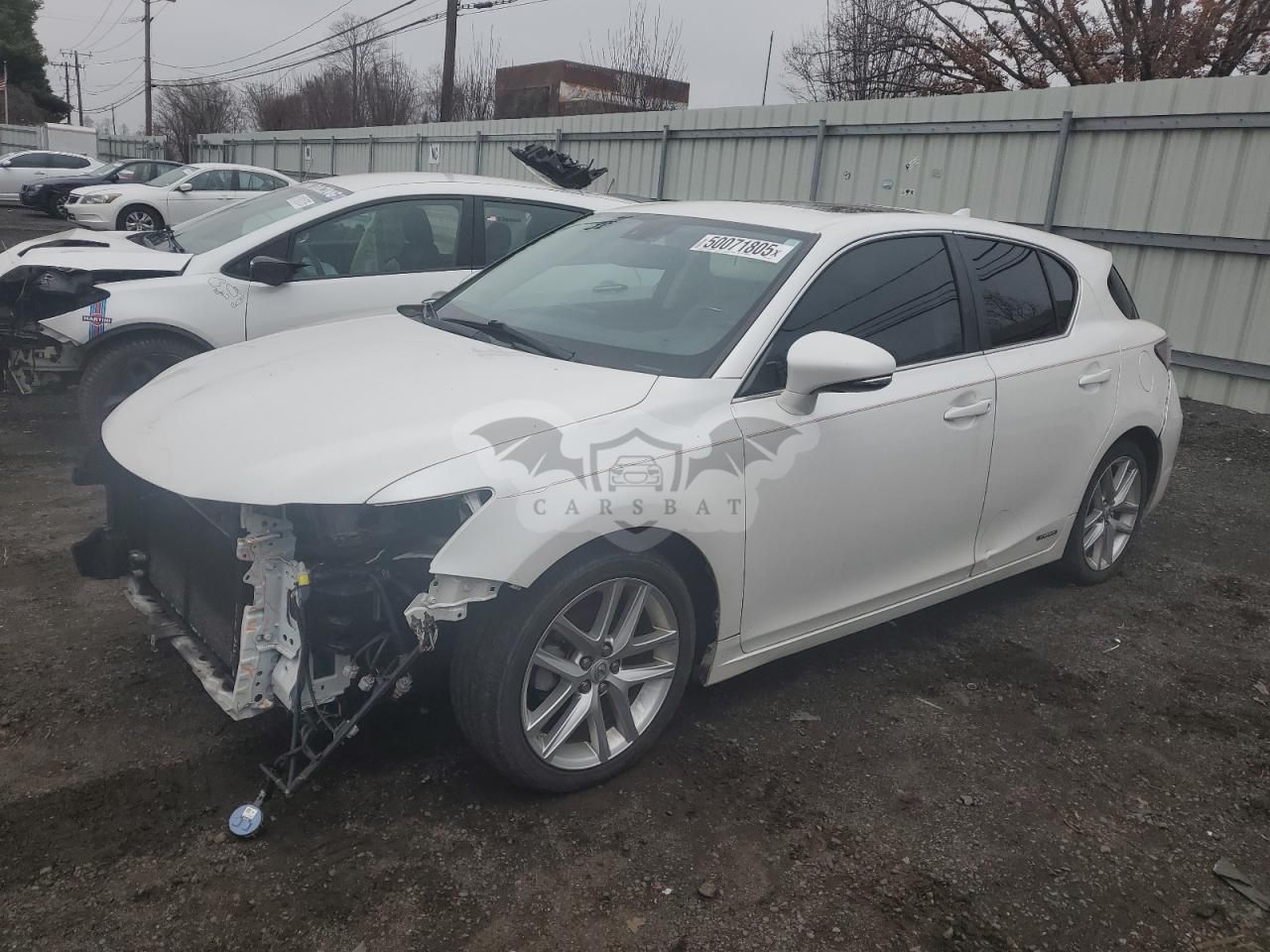 Lexus CT 200 1.8L 4 2015