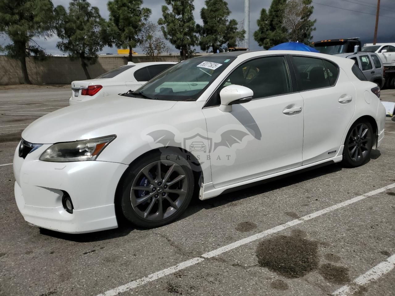 Lexus CT 200 1.8L 4 2012