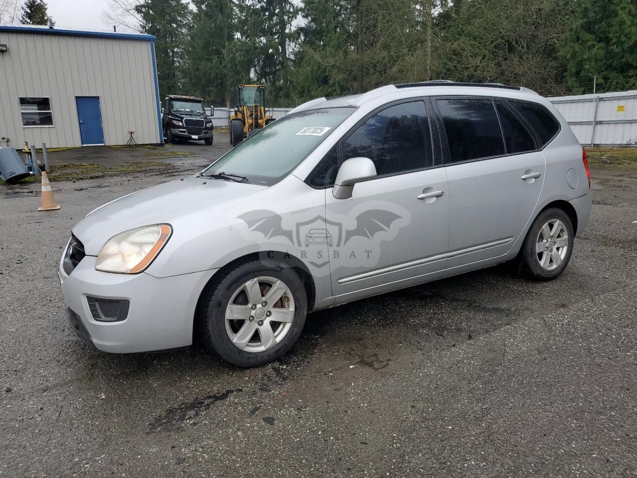 Kia Carens (Rondo) BASE 2.4L 4 2007