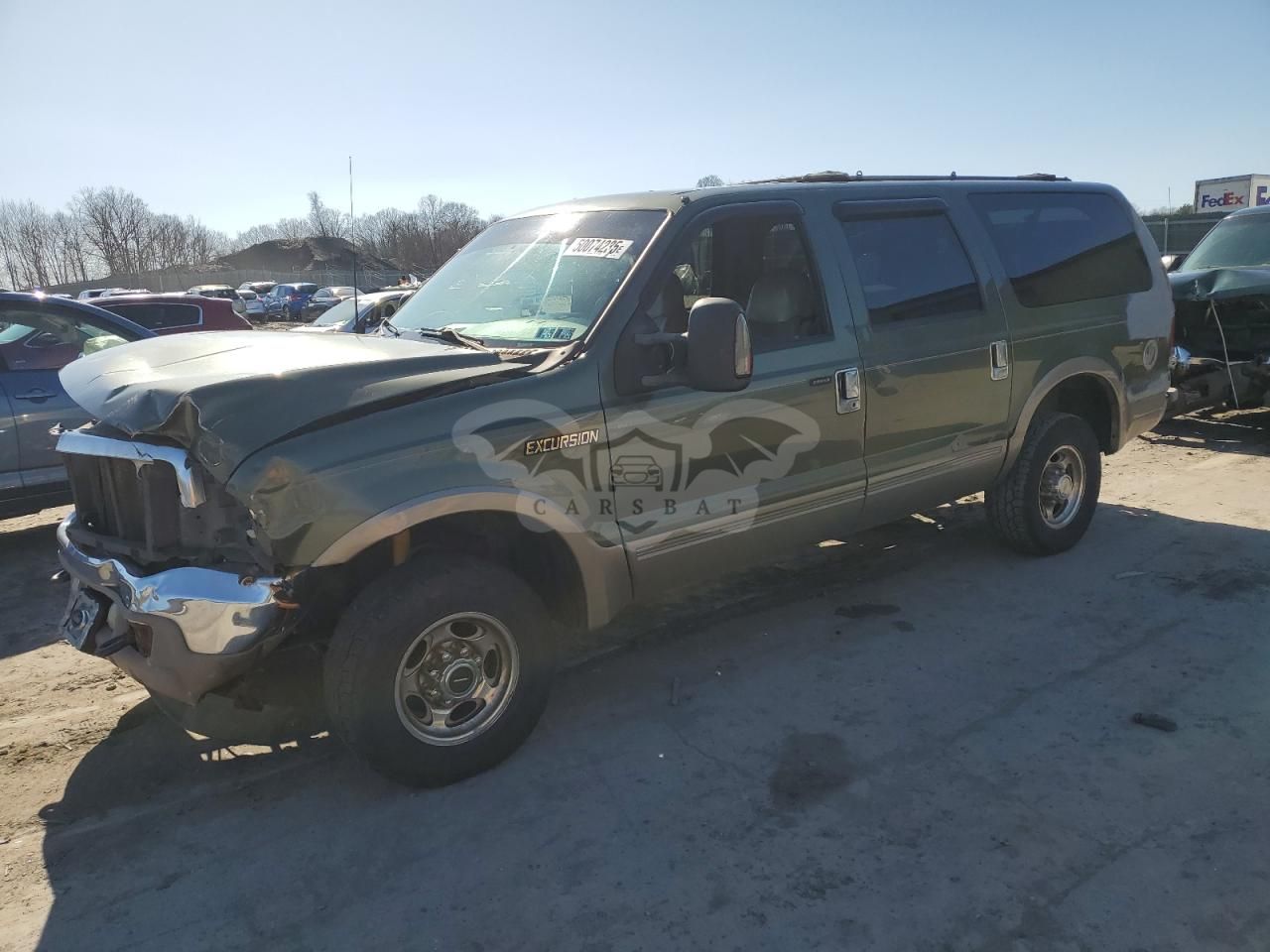 Ford Excursion LIMITED 6.8L 10 2001
