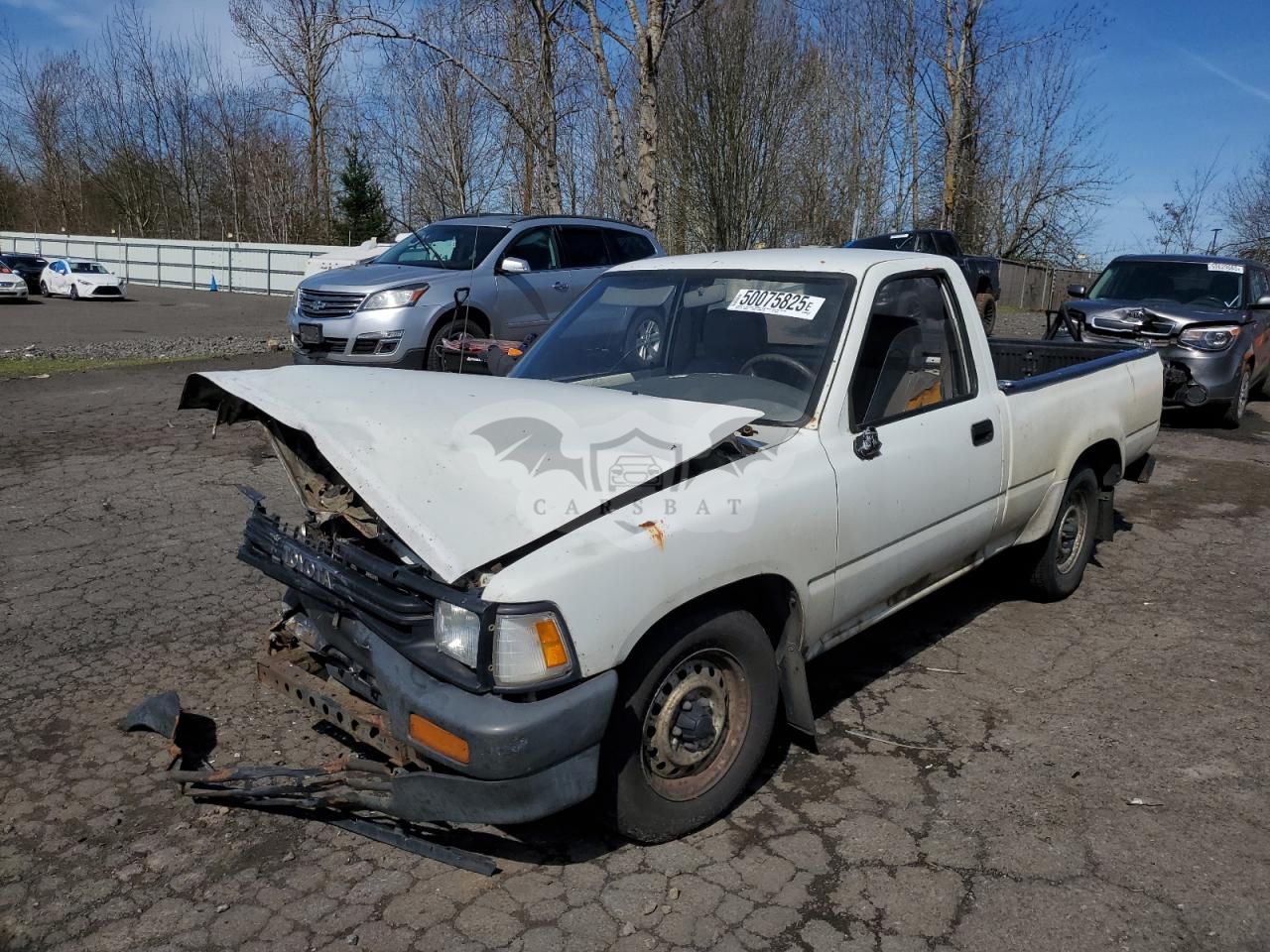 Toyota Hilux 1/2 TON SHORT WHEELBASE 2.4L 4 1991