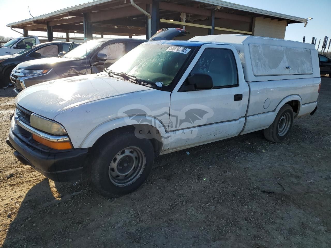 Chevrolet S-10 S10 4.3L 6 2003