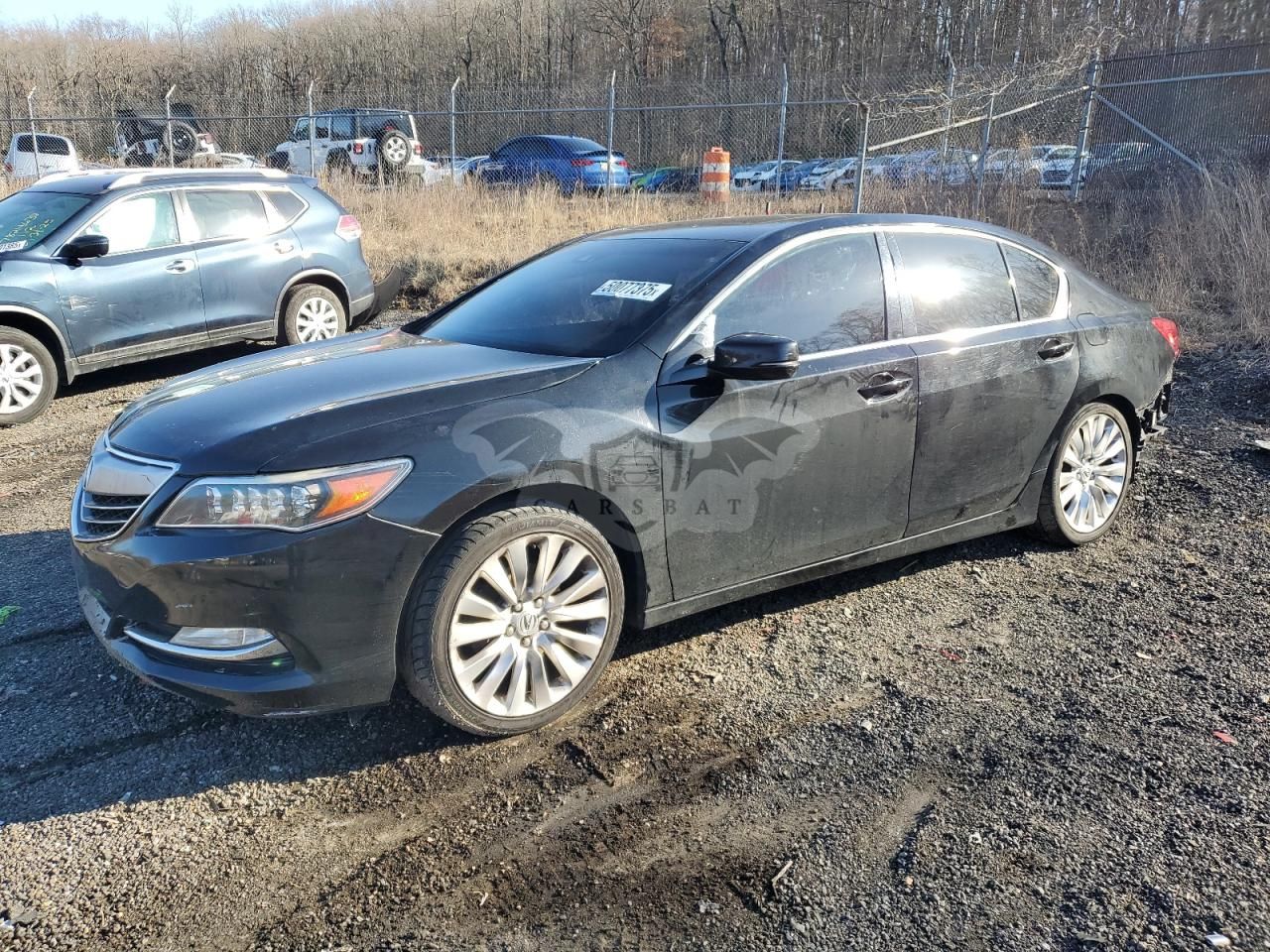 Acura RLX TECH 3.5L 6 2015