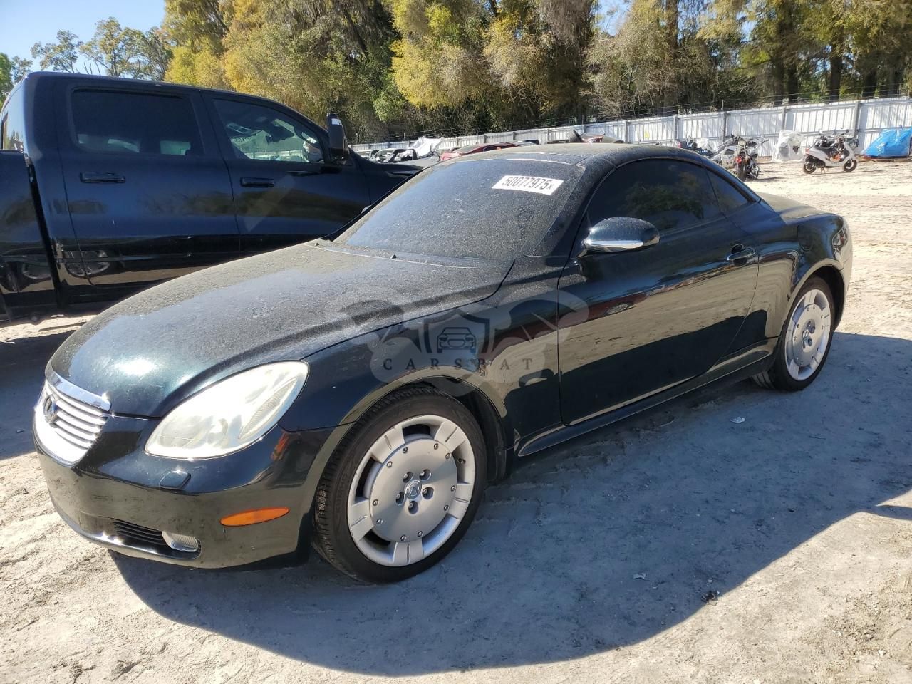 Lexus SC 430 4.3L 8 2002